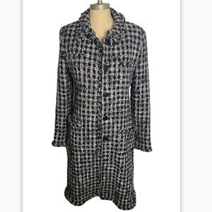 Marvin Richards Tweed Long Coat